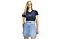 Tommy Jeans TJW Skinny Essential - T-Shirt - Damen, Blue