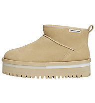 Tommy Jeans Tjw Platform Boot WL - stivali - donna, Beige