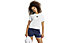 Tommy Jeans Tommy Center Badge - T-shirt - donna, White