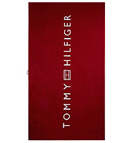 Tommy Hilfiger Strandhandtuch, Red