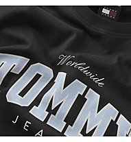 Tommy Jeans Varsity - T-Shirt - Herren, Black
