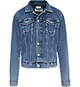 Tommy Jeans Vivianne Slim Denim Trucker - giacca in jeans - donna, Blue