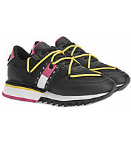 Tommy Jeans W Cleated - Sneakers - Damen, Black
