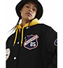 Tommy Jeans W Oversized Letterman - giacca tempo libero - donna, Black