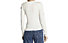 Tommy Jeans W Serif Linear - maglia maniche lunghe - donna, White