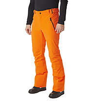 Toni Sailer William Pant - pantalone da sci - uomo , Orange/Black