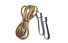 Toorx Jump Rope Leather - Springseil, Grey