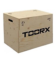 Toorx Plyo Box 3 in 1 - accessorio fitness, Brown