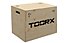 Toorx Plyo Box 3 in 1 - Fitnessausrüstung, Brown