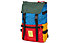 Topo Designs Rover Pack - zaino, Blue/Red/Green