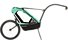 Tout Terrain SingleTrailer II Sport - rimorchio bici, Green