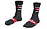 Trek Socks Santini Trek Replica - calzini bici estivi, Black