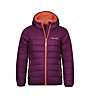 Trollkids Eikefjord - giacca trekking - bambina, Violet/Orange