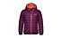 Trollkids Eikefjord - giacca trekking - bambina, Violet/Orange