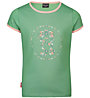 Trollkids Flower Troll T - T-shirt - bambina, Green/Pink
