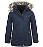 Trollkids Girls Oslo Coat XT - giacca trekking - bambina, Blue/Pink