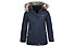 Trollkids Girls Oslo Coat XT - giacca trekking - bambina, Blue/Pink