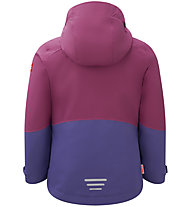 Trollkids Girls Skanden 3in1 W- Hardshelljacke - Mädchen, Pink/Violet