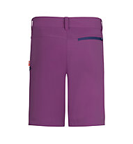 Trollkids Haugesund - pantaloni corti trekking - bambino, Pink/Blue