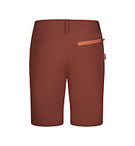 Trollkids Haugesund - pantaloni corti trekking - bambino, Dark Red