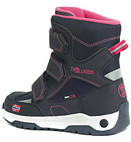 Trollkids Lofoten - scarpe invernali - bambino, Blue/Pink