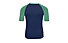 Trollkids Kvalvika T - T-shirt - bambino, Blue/Green