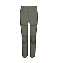 Trollkids Nordfjord Zip-off Slim - pantaloni trekking - bambino, Green