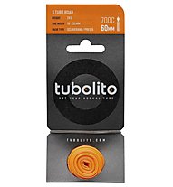 Tubolito S-Tubo-Road 60mm - Fahrradschlauch, Orange