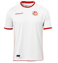 Uhlsport Tunesien 2018 - Fußballtrikot - Herren, White/Red