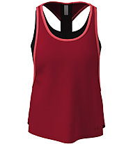 Under Armour 2 in 1 Knockout Sp - Top Fitness - donna, Red