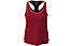 Under Armour 2 in 1 Knockout Sp - Top Fitness - Damen, Red