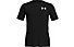 Under Armour Abc Camo Fill Wordmark Ss - T-shirt - uomo, Black
