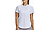 Under Armour Armour Sport HI-LO - T-shirt fitness - donna, White