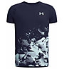 Under Armour Armour Tech Graphic Jr - T-Shirt - Jungs, Dark Blue