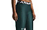 Under Armour Authentics W - pantaloni fitness - donna, Dark Green