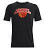 Under Armour UA Basketball Branded - T-shirt - Herren, Black