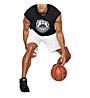 Under Armour Basketball Icon - T-Shirt Basket - Herren, Black