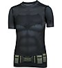 Under Armour Batman Suit Shirt Jungen, Grey/Black