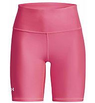 Under Armour Bike W - pantaloni fitness - donna, Pink