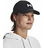 Under Armour Blitzing Adjustable W - cappellino - donna, Black