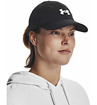 Under Armour Blitzing Adjustable W - cappellino - donna, Black