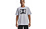 Under Armour Camo Boxed Logo M - T-shirt - uomo, Light Grey
