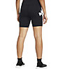 Under Armour Campus 7 In W - pantaloni fitness - donna, Black