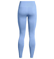 Under Armour Campus Graphic M - leggings fitness - donna, Light Blue