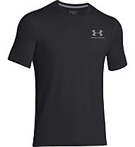Under Armour UA Sportstyle Logo Left Chest T-Shirt Herren, Black