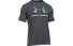 Under Armour UA Sportstyle Logo - T-Shirt fitness - uomo, Dark Grey
