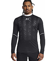 Under Armour Challenger Pro M - maglia maniche lunghe - uomo, Black