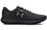 Under Armour Charged Rogue 3 Storm - scarpe running neutre - uomo, Black/Grey