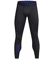 Under Armour ColdGear® Twist M - pantaloni fitness - uomo , Black