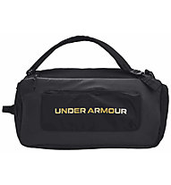 Under Armour Contain Duo Duffle 40L - borsone sportivo, Black